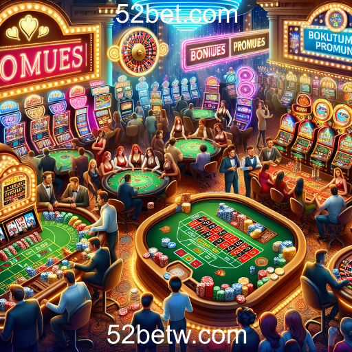 Explorando a Categoria de Jogos de Bônus no 52bet.com