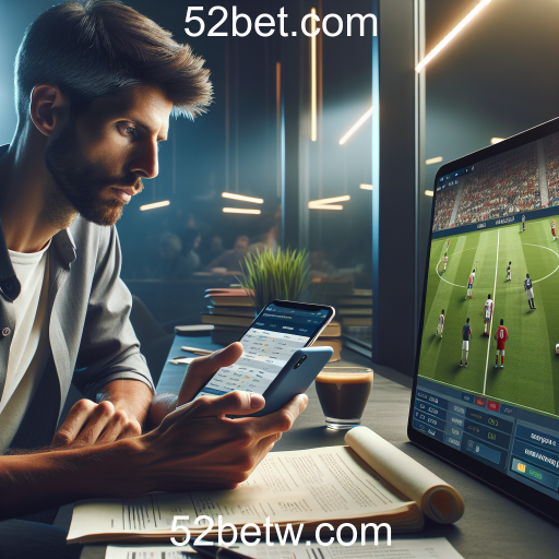 Apostas Ao Vivo: A Nova Fronteira das Apostas Online em 52bet.com