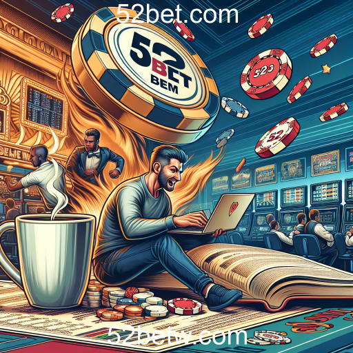 Apostas Esportivas: A Nova Fronteira do Entretenimento em 52bet.com